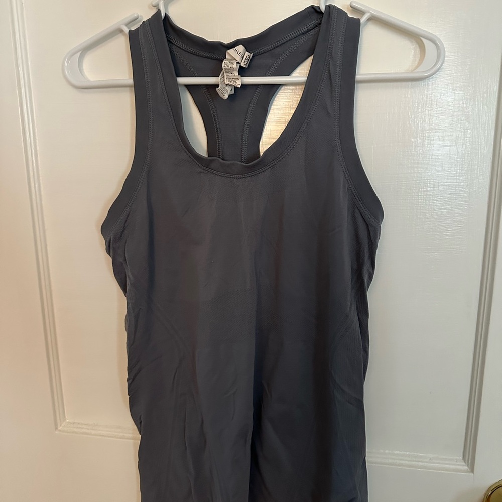 Athleta slate blue Tank Top